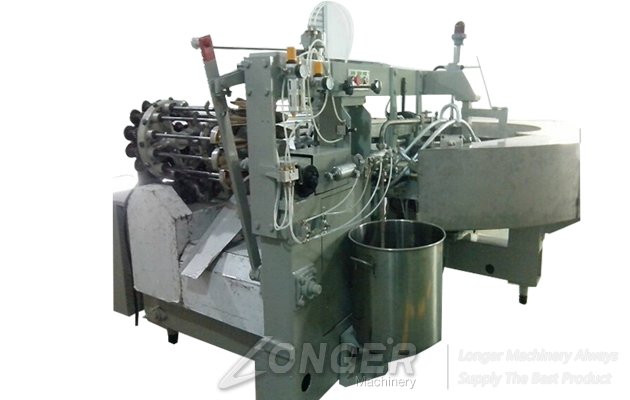 crispy ice cream cone making machine