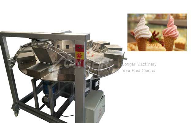 ice cream cone baking machine