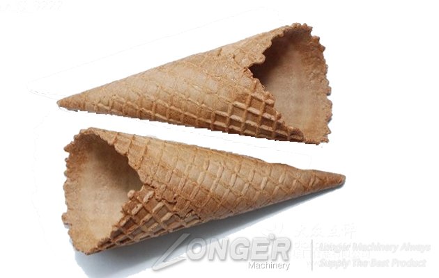 ice cream cone baking machine