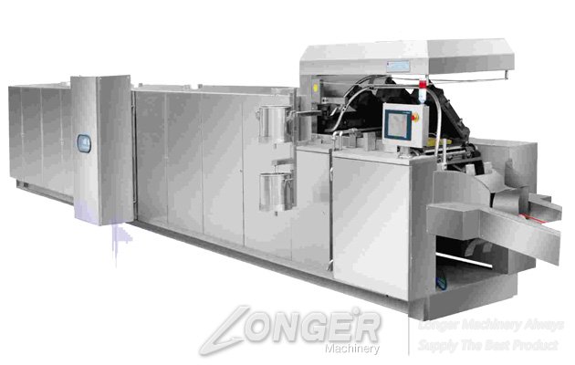 wafer biscuit oven