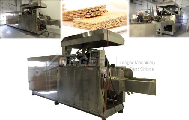 wafer biscuit heating machine