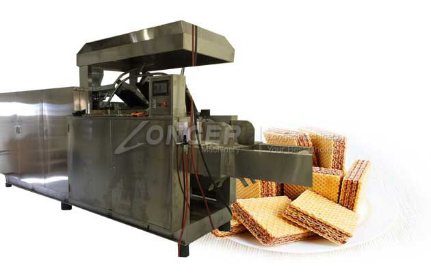 automatic heating oven for wafer biscuit