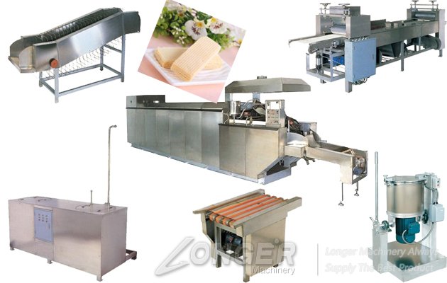 wafer biscuit making machine