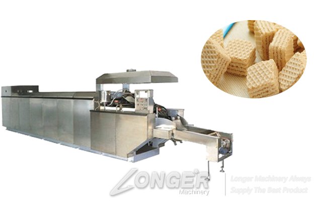 wafer biscuit production line