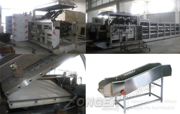wafer biscuit production plant