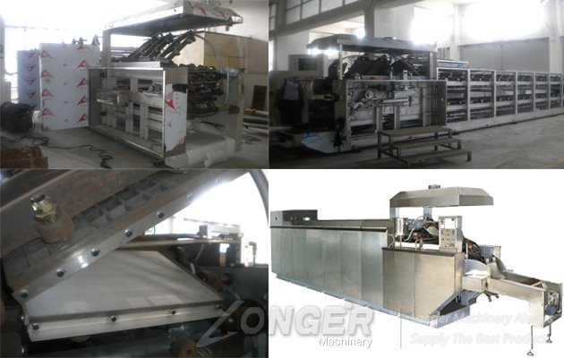 wafer biscuit making machine