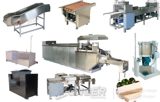 wafer biscuit processing plant