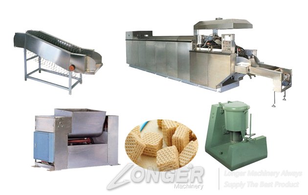 automatic wafer biscuit machine