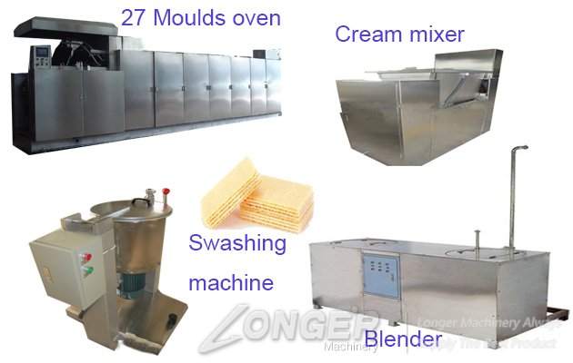 wafer biscuit making machine