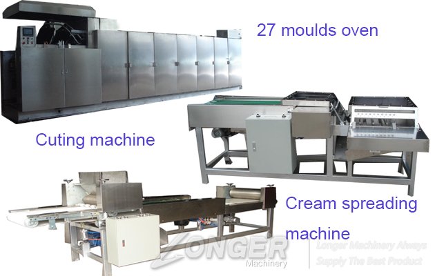 automatic wafer production line