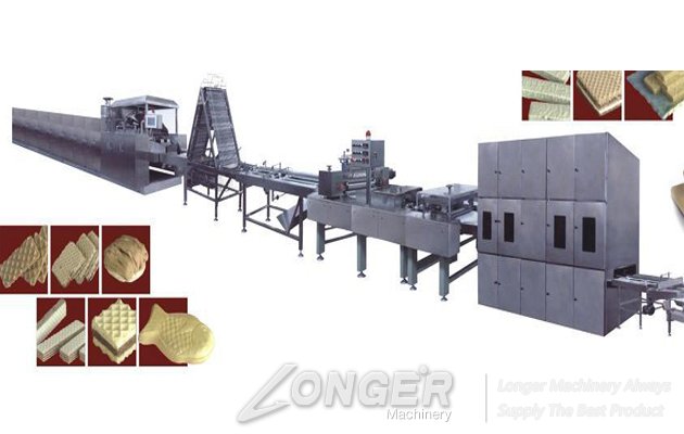 wafer biscuit production plant