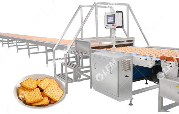 Automatic Biscuit Production Line