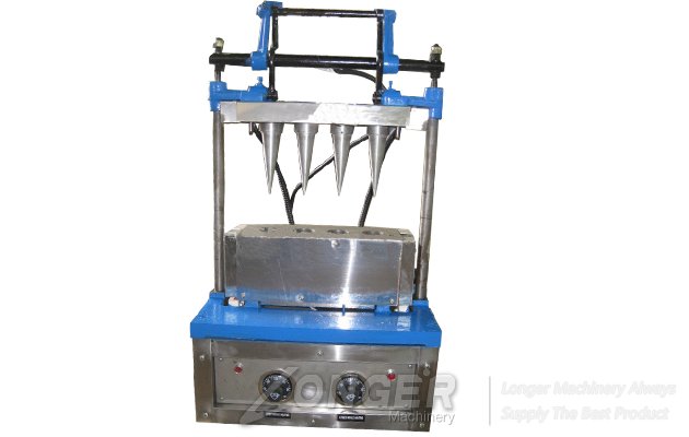 commercial ice cream cone making machine