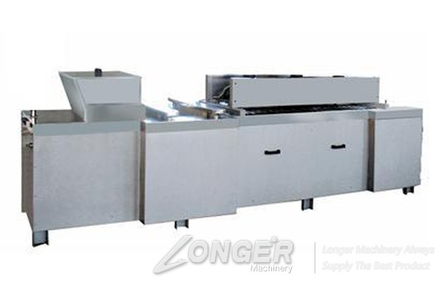 rice crisp processing line