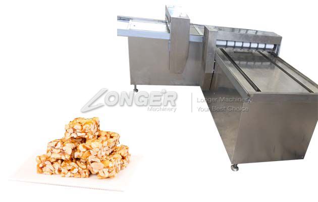 peanut brittle making machine