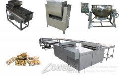 Commercial Peanut Brittle Production Line