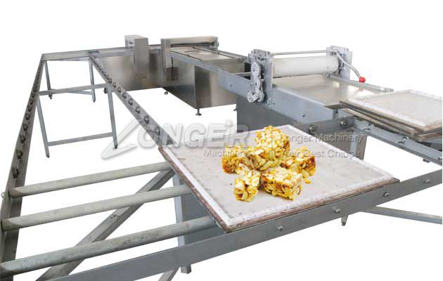 automatic peanut brittle production line