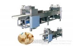 Wafer Biscuit Ice Cream Spreading Machine