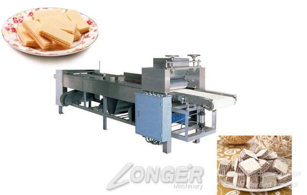 wafer biscuit coating machine