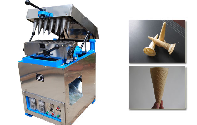 ice cream cone maker machine