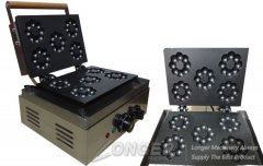 High Quality Lace Donut Making Machine