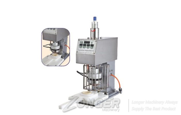 egg tart forming machine