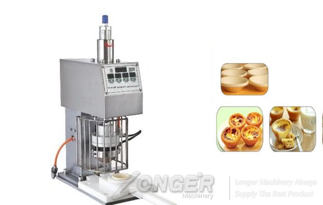 Semi-Automatic Egg Tart Forming Machine