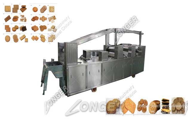 crisp biscuit making machine