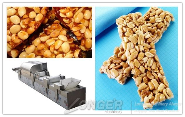 peanut brittle making machine