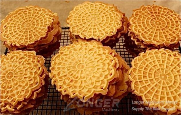 pizzelle cookie baker machine