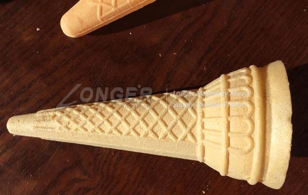 Product Line for Wafer Ice Cream Cone Production
