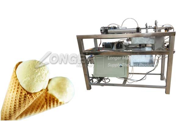 ice cream cone rolling machine 