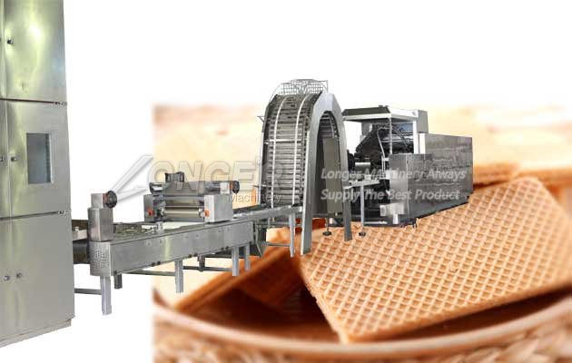 wafer biscuit product line