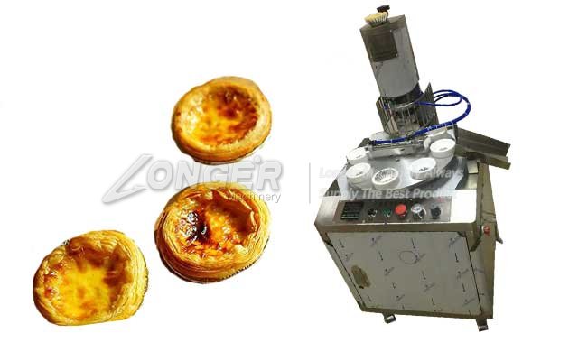 egg tart machine