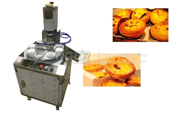 egg tart making machine