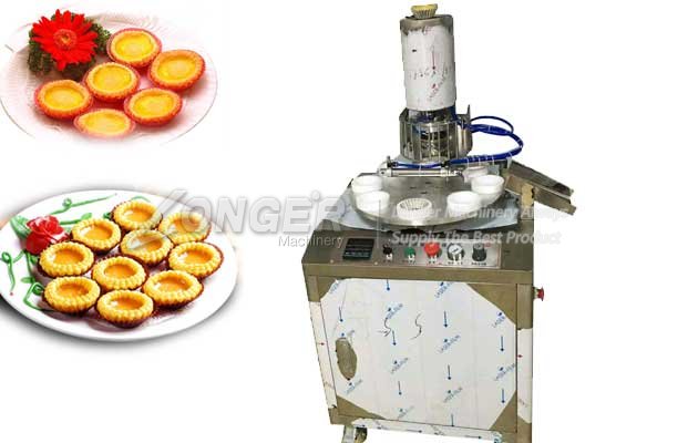 automatic egg tart maker machine