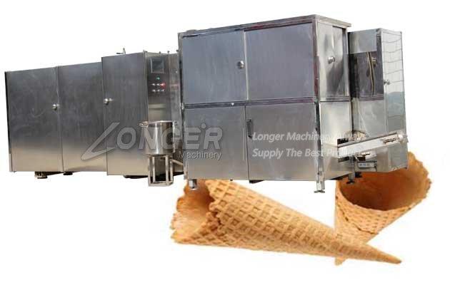 automatic ice cream cone machine