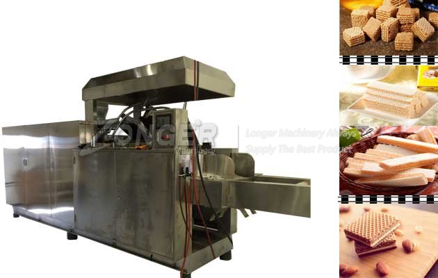 wafer biscuit oven