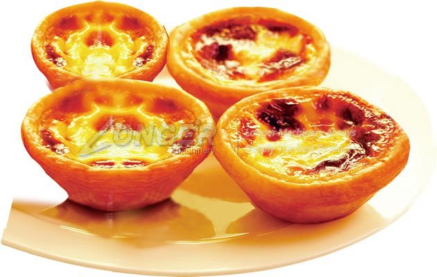 egg tart maker machine