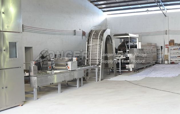 wafer biscuit production line manufacturer