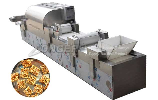 peanut brittle making machine