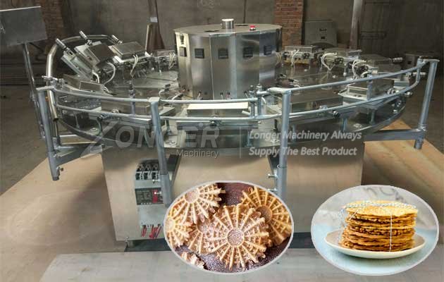 commercial pizzelle baker