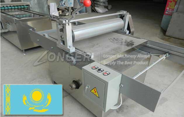 peanut brittle cutting machine