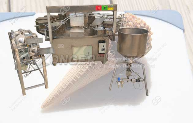 ice cream waffle cone machine for sale