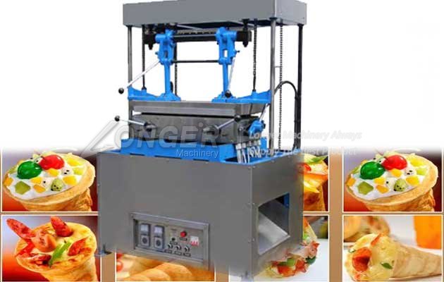 pizza cone maker machine