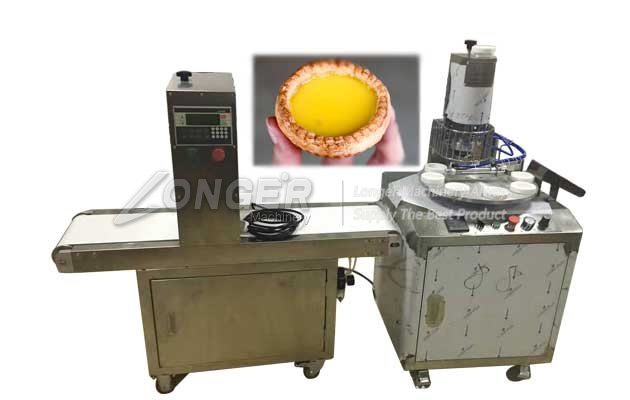 egg tart making machine