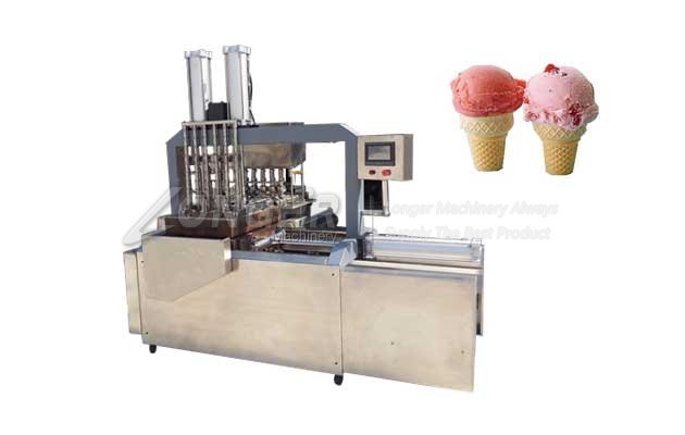 full automatic ice cream cone making machine