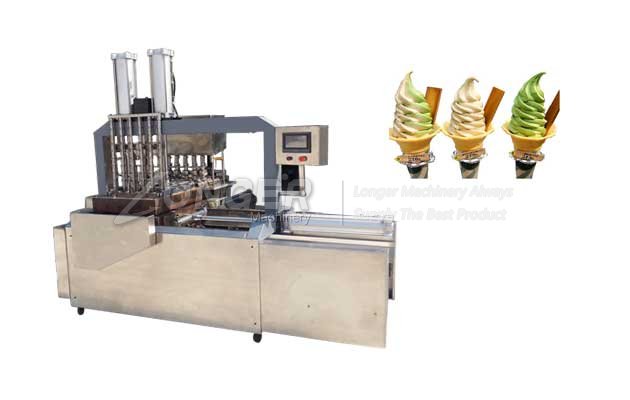 ice cream cone baking machine supplier