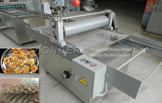 peanut brittle cutting machine