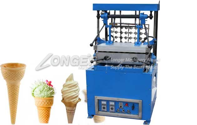 semi automatic ice cream cone making machine